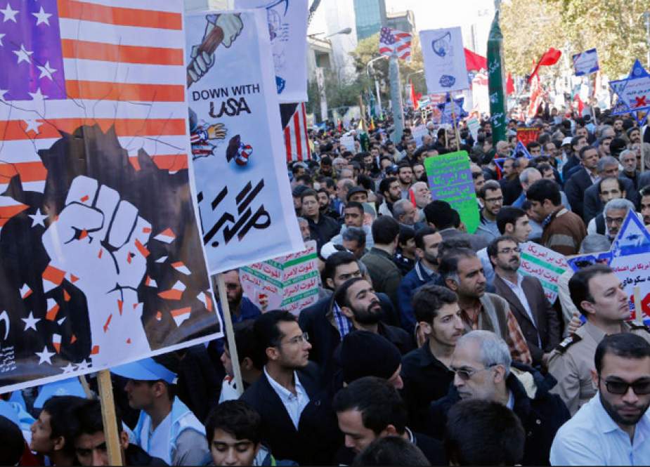 تاثیر روحیه ضدآمریکایی مردم ایران در پیروزی انقلاب اسلامی