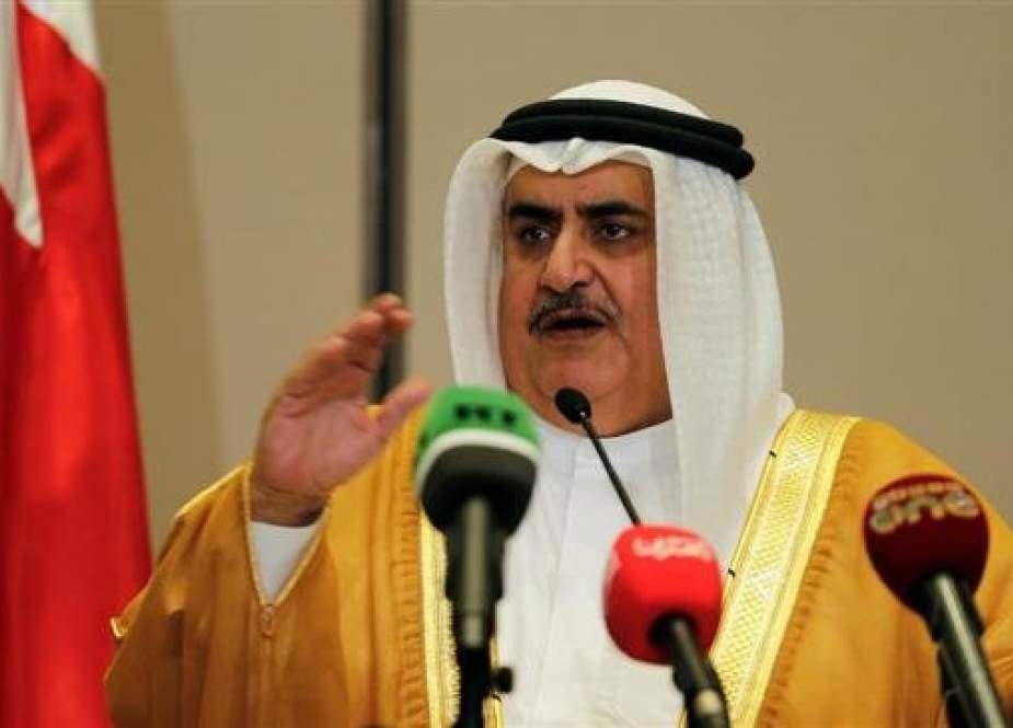 Sheikh Khalid bin Ahmed Al Khalifah -Bahrain