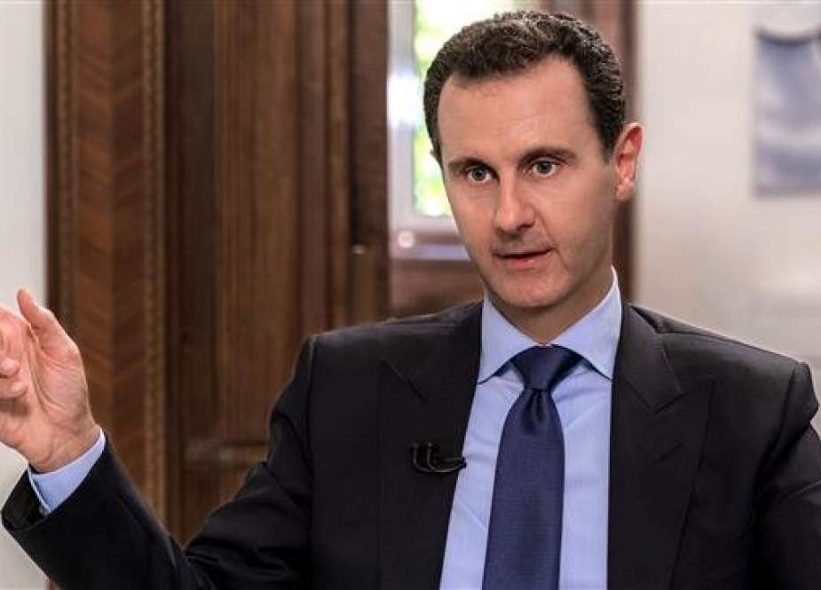 Syrian President Bashar al-Assad (Photo by SANA)