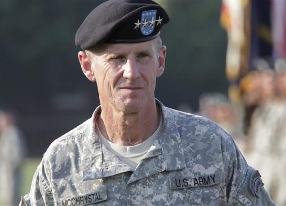 Retired four-star General Stanley McChrystal
