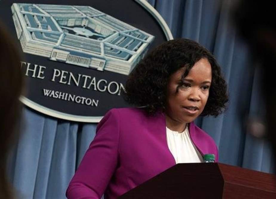 Pentagon spokeswoman Dana White