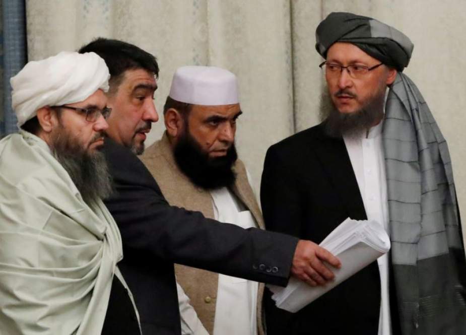 ایران کیساتھ مستقبل میں افغانستان کی سکیورٹی سے متعلق امور زیربحث آئے، افغان طالبان