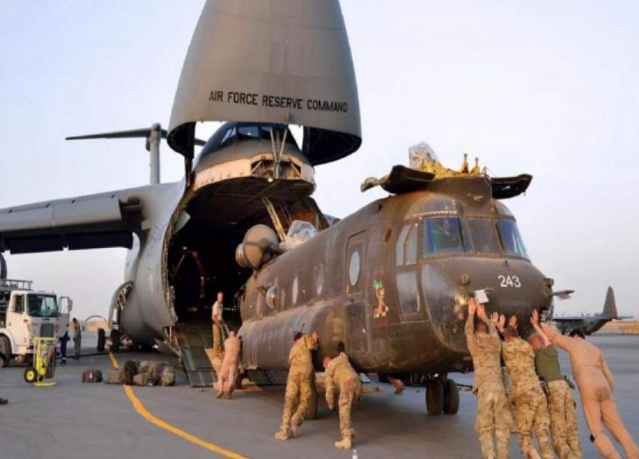 افزایش تحرکات مشکوک ارتش آمریکا در عراق