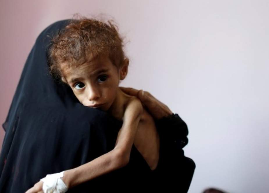 Saudi Mercenaries Steal Aid as Yemen Starves