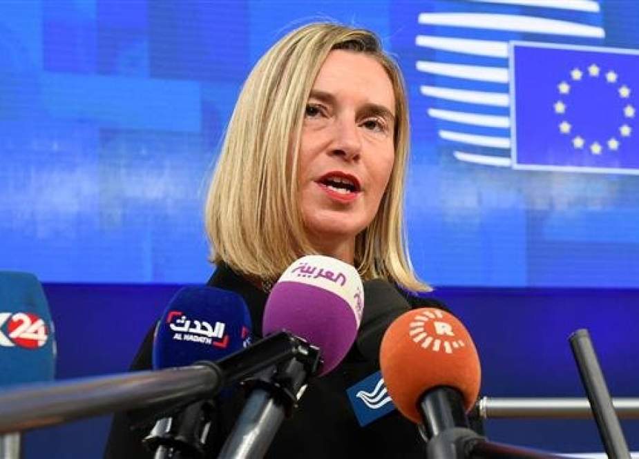 European Union foreign policy chief Federica Mogherini (Photo by AFP)