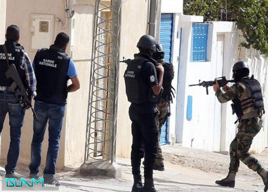 أول صور للارهابيين من مكان العملية الامنية بجلمة بتونس