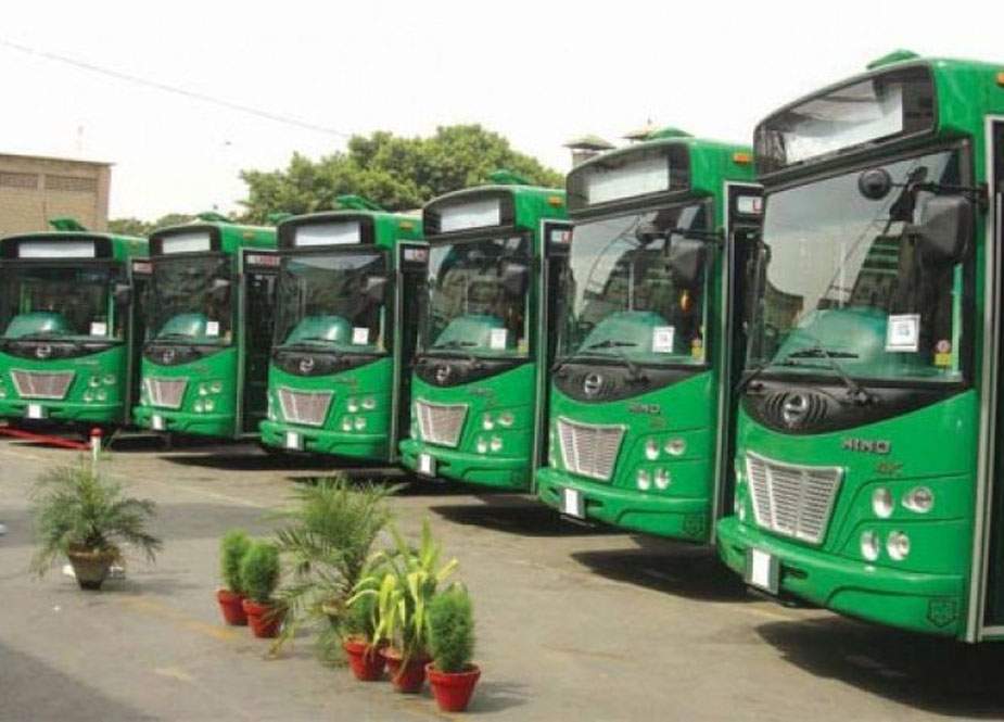 کراچی والے اب گوبر گیس سے چلنے والی بسوں میں سفر کریں گے