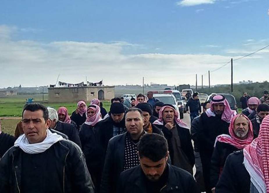 Syrians returned through al-Taiha corridor in Manbij.jpg