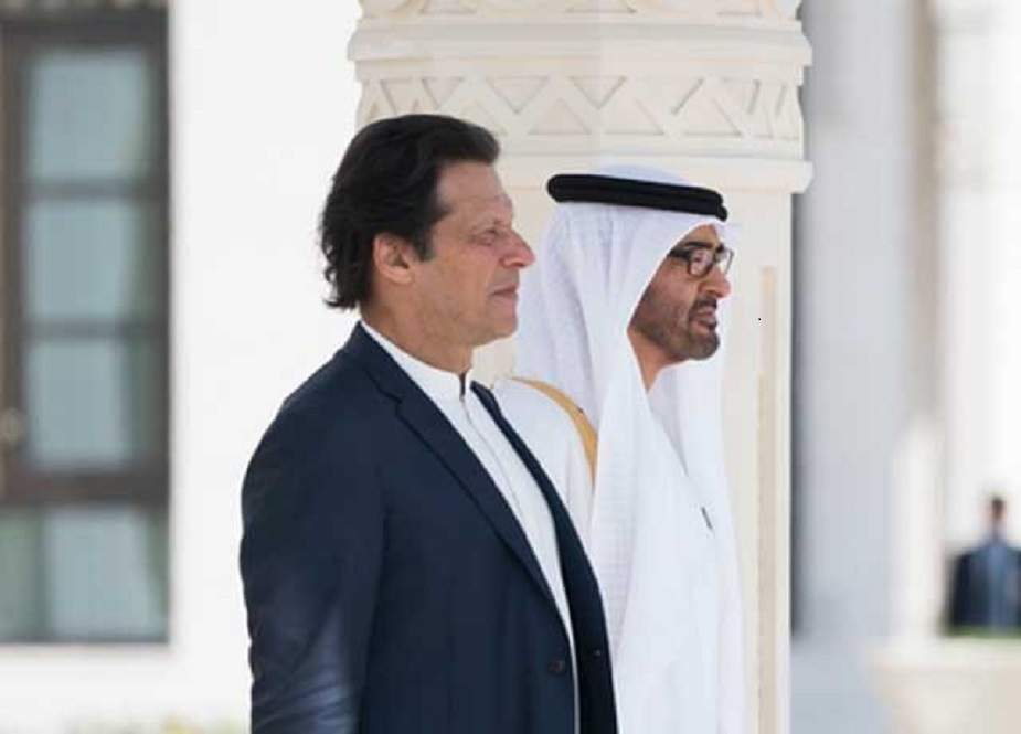 اماراتی ولی عہد کا چھ جنوری کو دورہ پاکستان متوقع
