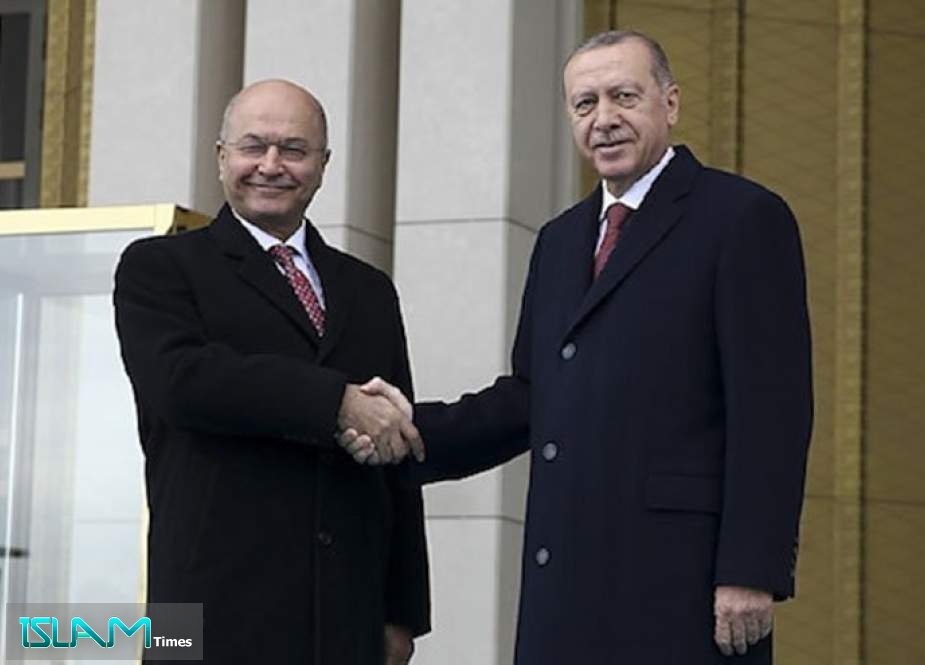 ما هي نتائج زيارة الرئيس العراقي الى تركيا؟