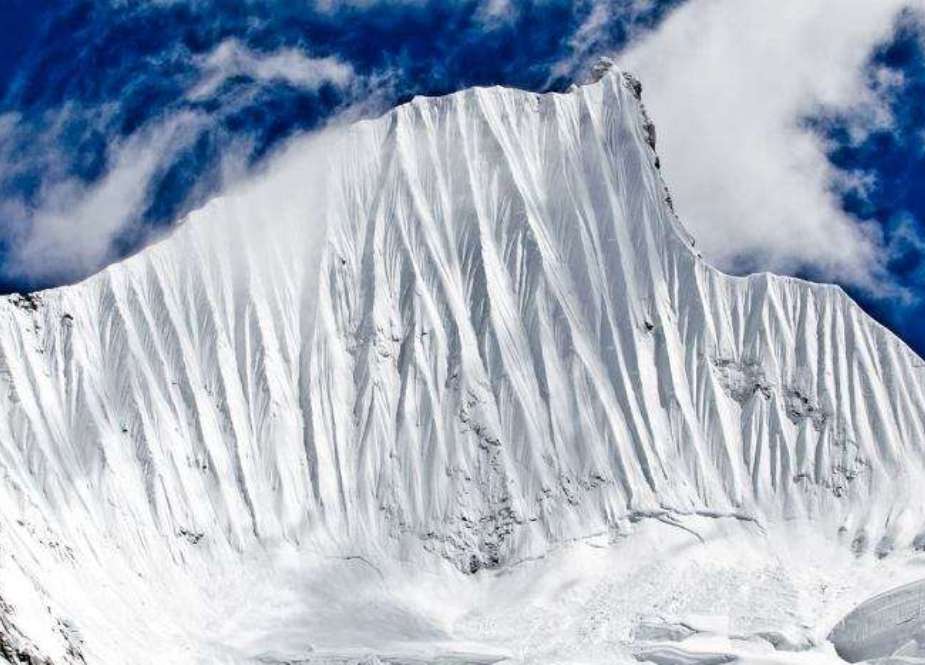 برف کی چادر اوڑھنے کے بعد اسکردو کے مسحور کن مناظر کی تصویری جھلکیاں