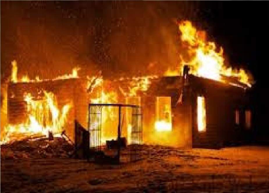 اسکردو، ضلع شگر کے بالائی گاؤں نیاسلو میں آتشزدگی، دو گھر جل کر خاکستر