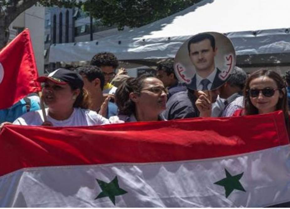 شتاب تونس برای ازسرگیری روابط با نظام سوریه