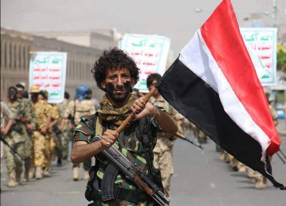 قدرت‌نمایی نیروهای ارتش و انصارالله یمن در خاک عربستان