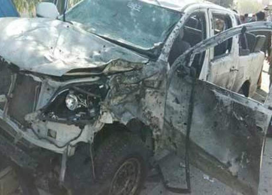 پشین، فورسز کی گاڑی کے قریب بم دھماکہ، لیویز افسر سمیت 7 افراد زخمی