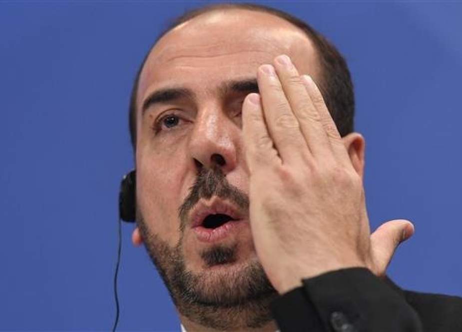 Nasr al-Hariri, the Syrian opposition