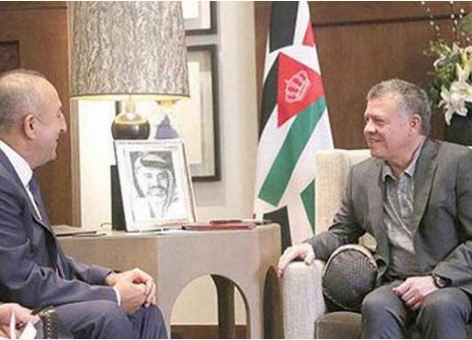 سیاست‌ منطقه‌ای اردن؛ بازی میان دو محور