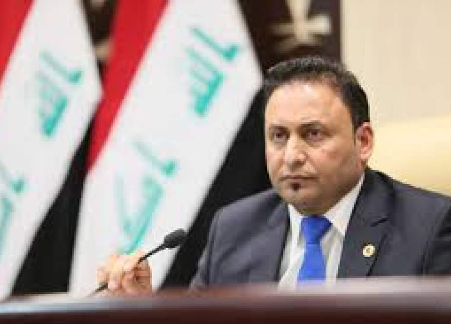Hassan Karim al-Kaabi, First deputy speaker of parliament.jpg