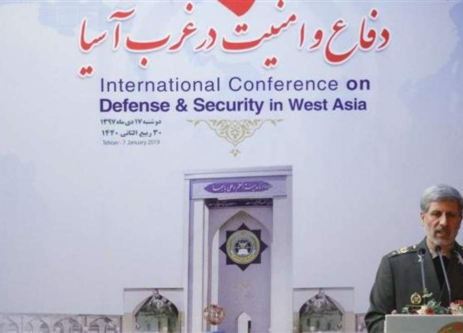 Brigadier General Amir Hatami, Iranian Defense Minister.jpg