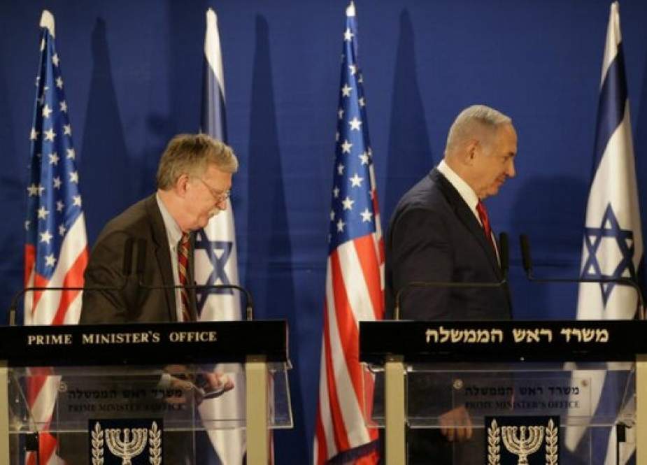 درخواست نتانیاهو از آمریکا برای به رسمیت شناختن حق حاکمیت اسرائیل بر جولان اشغالی