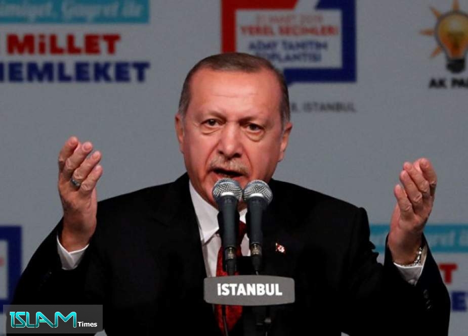 أردوغان: بولتون ارتكب خطأ فادحاً بتصريحاته حول سوريا