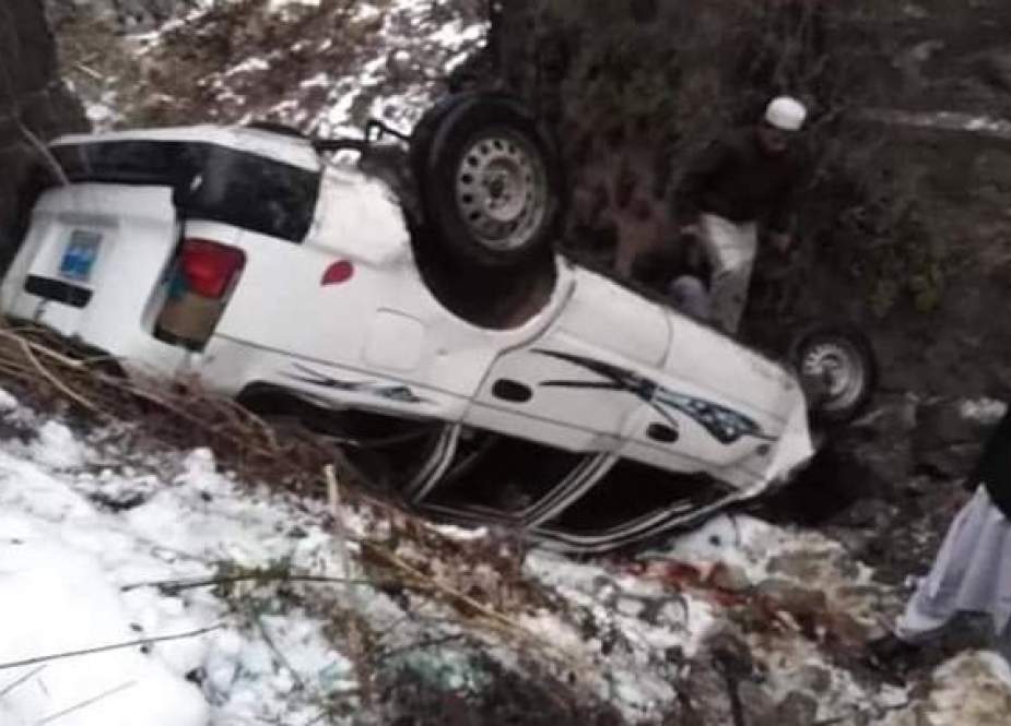 شمالی وزیرستان اور سوات میں ٹریفک حادثات، 3 افراد جاں بحق خاتون سمیت 5 زخمی