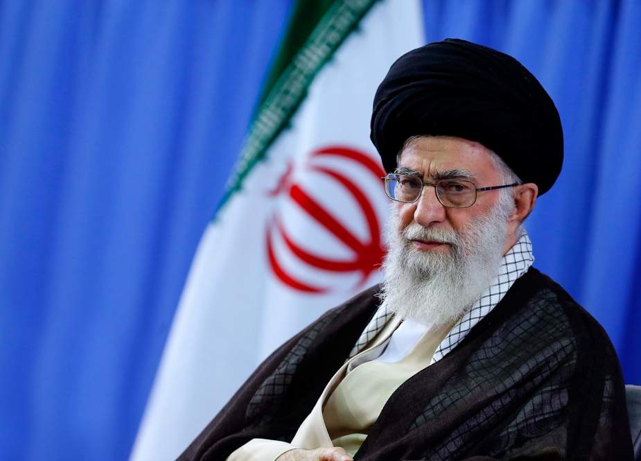 Imam Sayyed Ali Khamenei, Leader of the Islamic Revolution in Iran.jpg