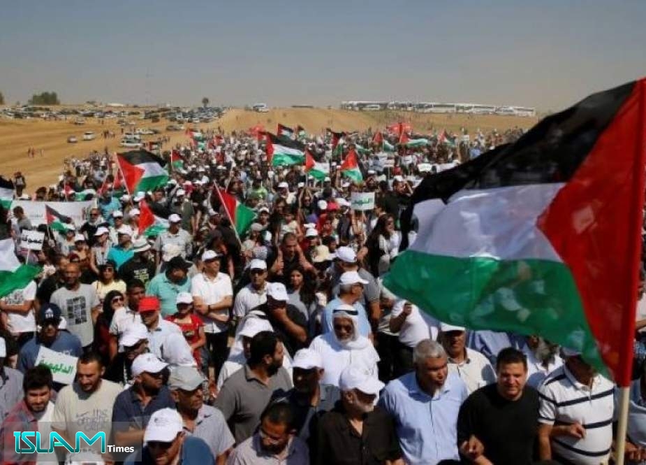 الفلسطينيون يستعدون لجمعة ‘‘صمودنا سيكسر الحصار‘‘