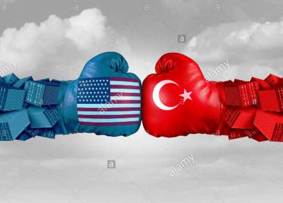 کردوں کے مسئلے پر امریکہ اور ترکی میں کشیدگی