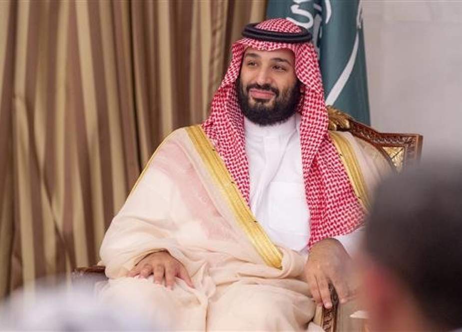 This file photo shows Saudi Crown Prince Mohammed bin Salman participating in a meeting in the Mauritanian capital of Nouakchott on December 2, 2018. (Photo via AFP)