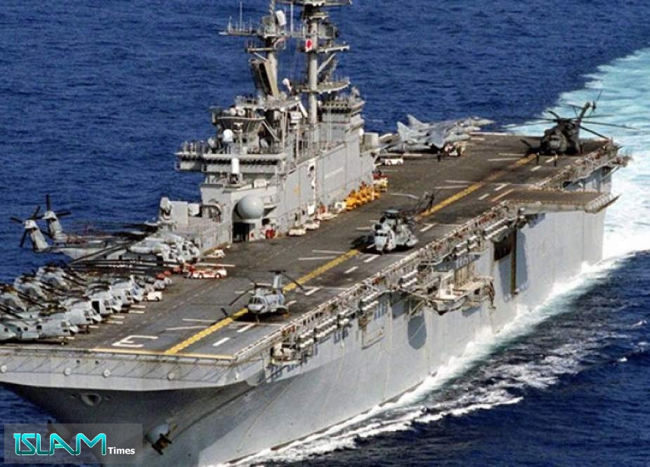 الولايات المتحدة ترسل سفناً حربية باتجاه سوريا