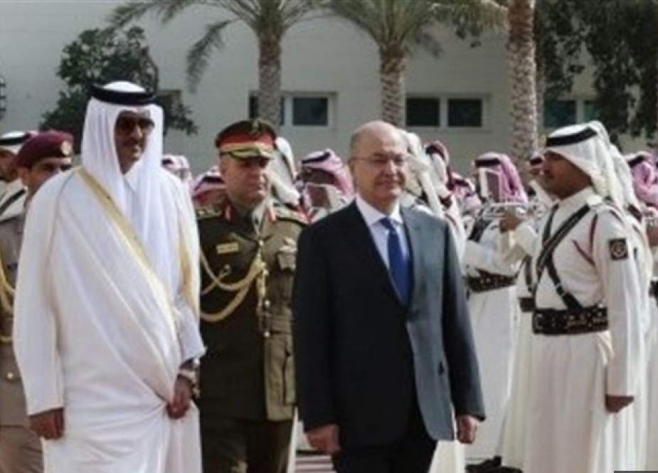 آمادگی قطر برای سرمایه گذاری یک میلیارد دلاری برای بازسازی عراق