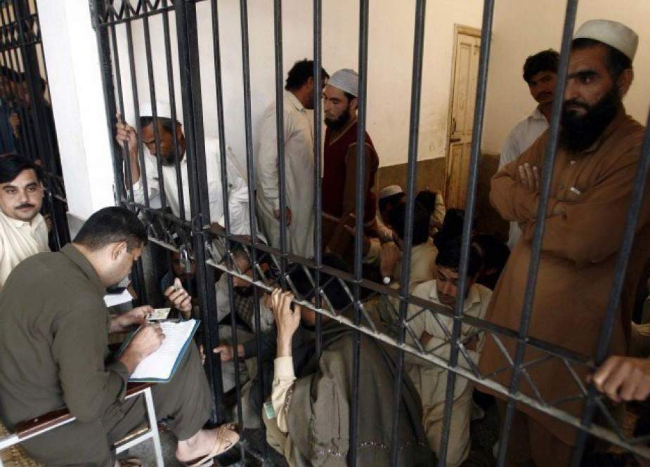 پشاور میں کرکٹ میچ پر سٹہ بازی کرنے والے 6 سٹہ باز گرفتار