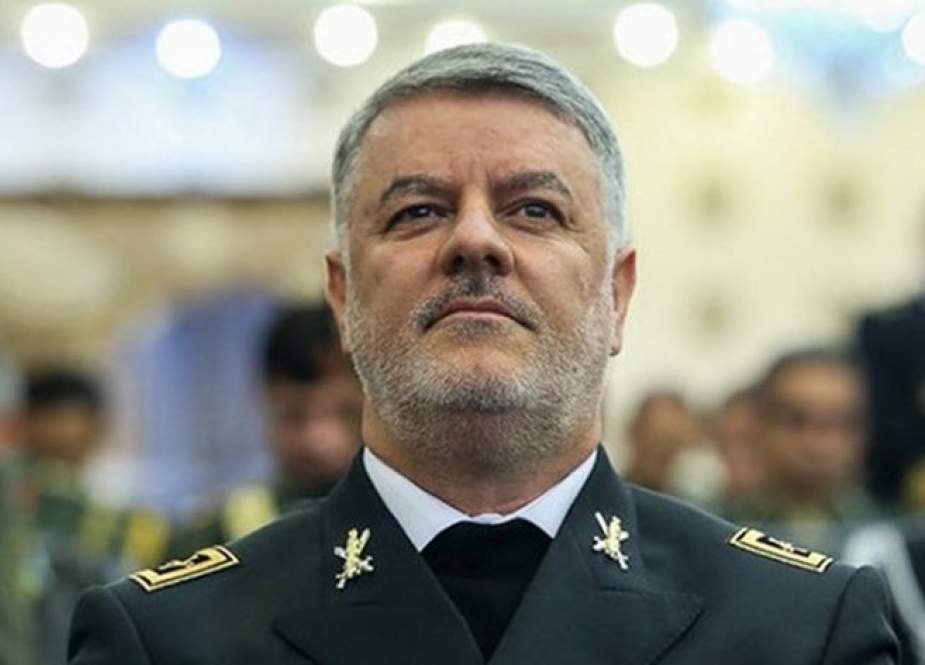Rear Admiral Hossein Khanzadi - Iran