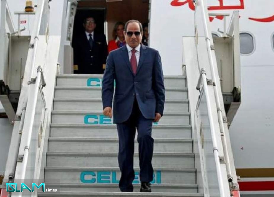 السيسي يتوجه الأحد إلى الأردن للقاء الملك عبد الله الثاني