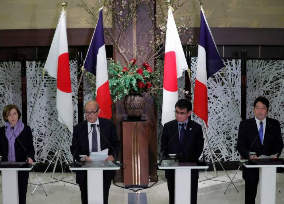 France, Japan to Deepen Military Ties to Counter China
