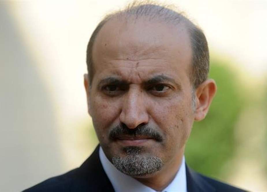 Ahmad Jarba, leader of Syria