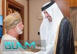 Qətər Əmiri Omanın xarici işlər nazirini qəbul edib