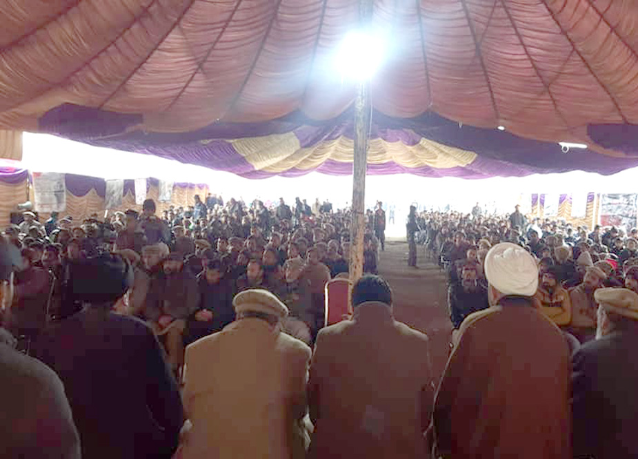 گلگت میں شہید رضوی کی برسی کے موقع پر عظیم الشان تعزیتی اجتماع
