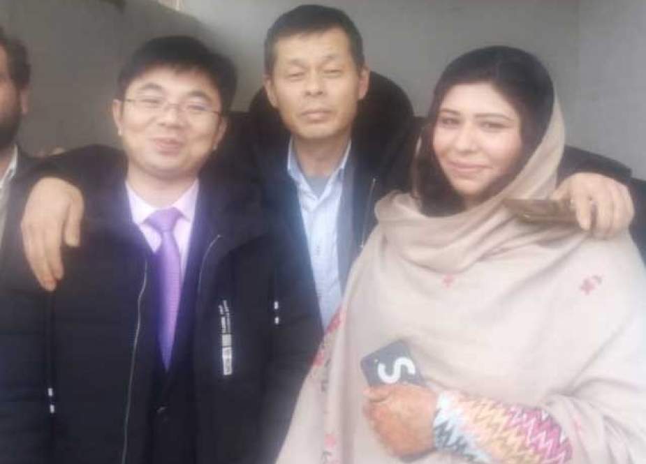 پشاور، چینی انجنیئر اور پاکستانی خاتون رشتہ ازدواج میں منسلک