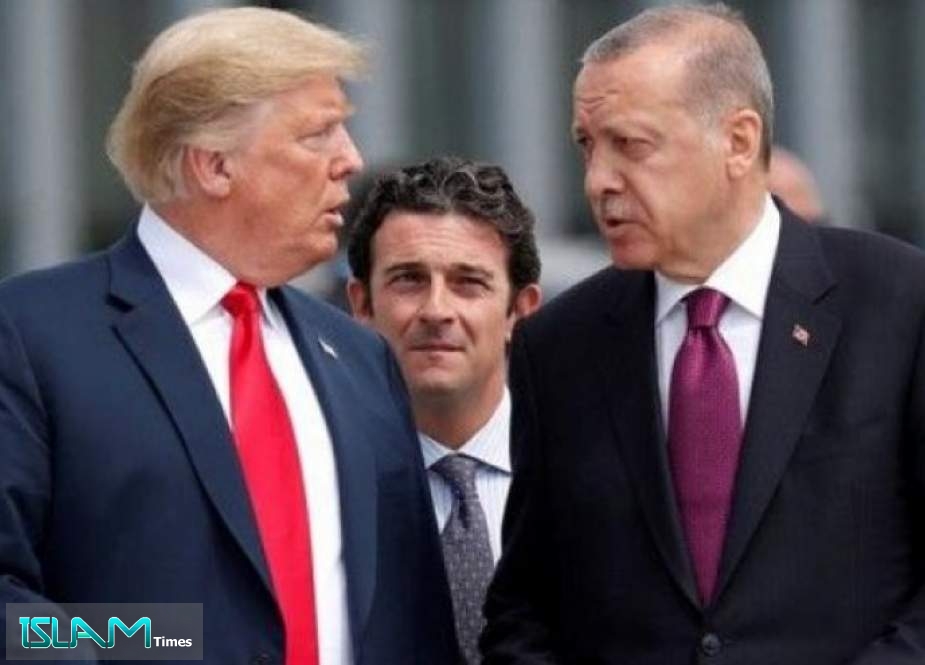 ترامب: سندمر تركيا إذا هاجمت الأكراد في سوريا