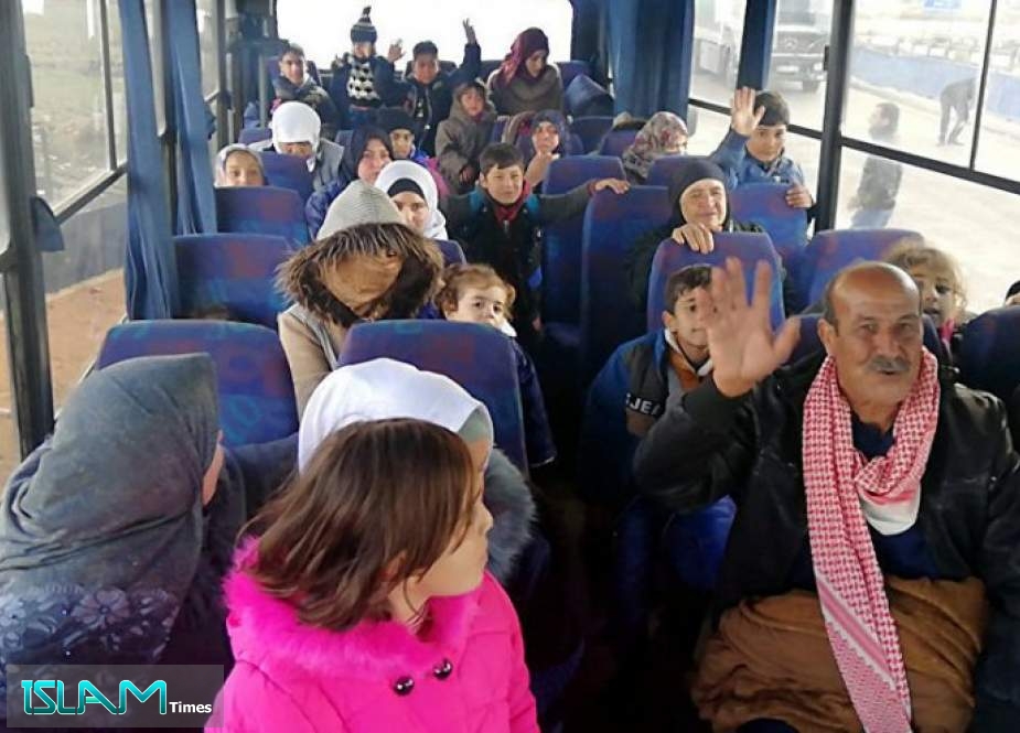 عودة أكثر من ألف لاجئ إلى سوريا بــ 24 الساعة الأخيرة