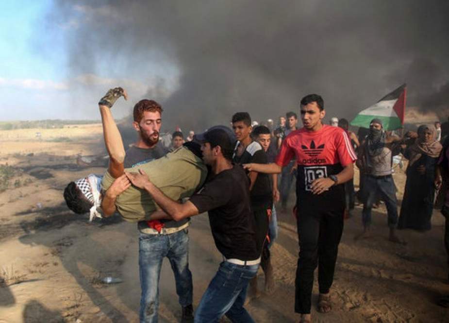 شهادت نوجوان ۱۴ ساله فلسطینی به ضرب گلوله صهیونیست‌ها