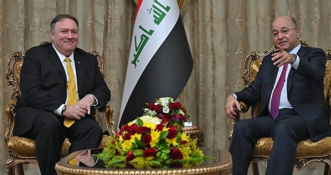 Did Pompeo Achieve His Anti-Iran Goals During Iraq Visit?
