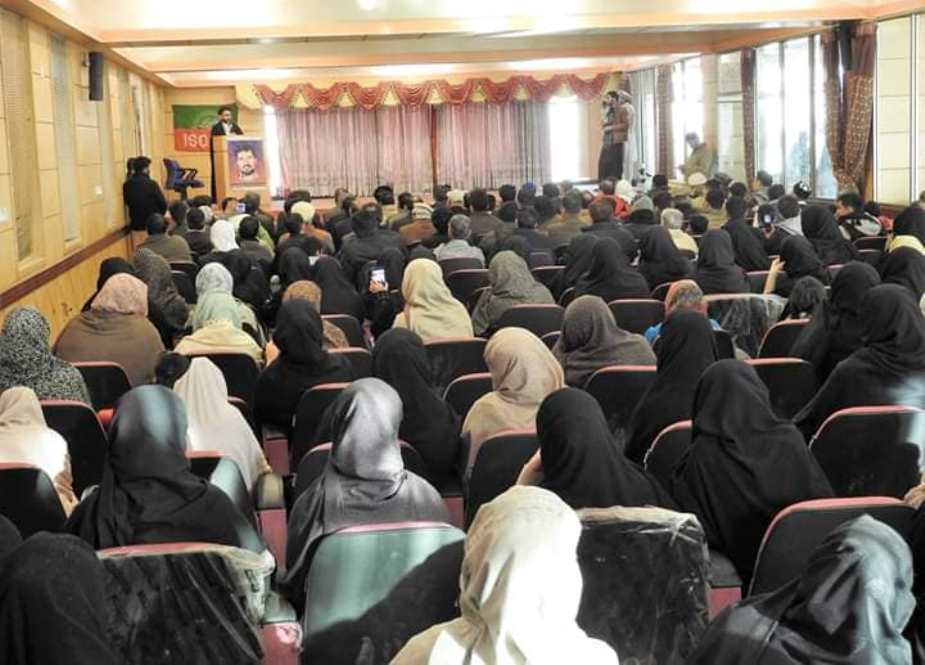 کوئٹہ، امامیہ اسٹوڈنٹس آرگنائزیشن پاکستان کے زیراہتمام منعقد ہونیوالے عظمت شہداء سیمینار کی تصاویر