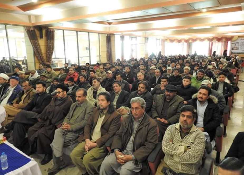 کوئٹہ، امامیہ اسٹوڈنٹس آرگنائزیشن پاکستان کے زیراہتمام منعقد ہونیوالے عظمت شہداء سیمینار کی تصاویر