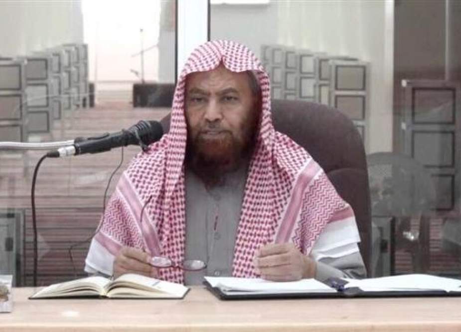 Ahmed al-Amari- Dissident Saudi clergyman and university professor.jpg