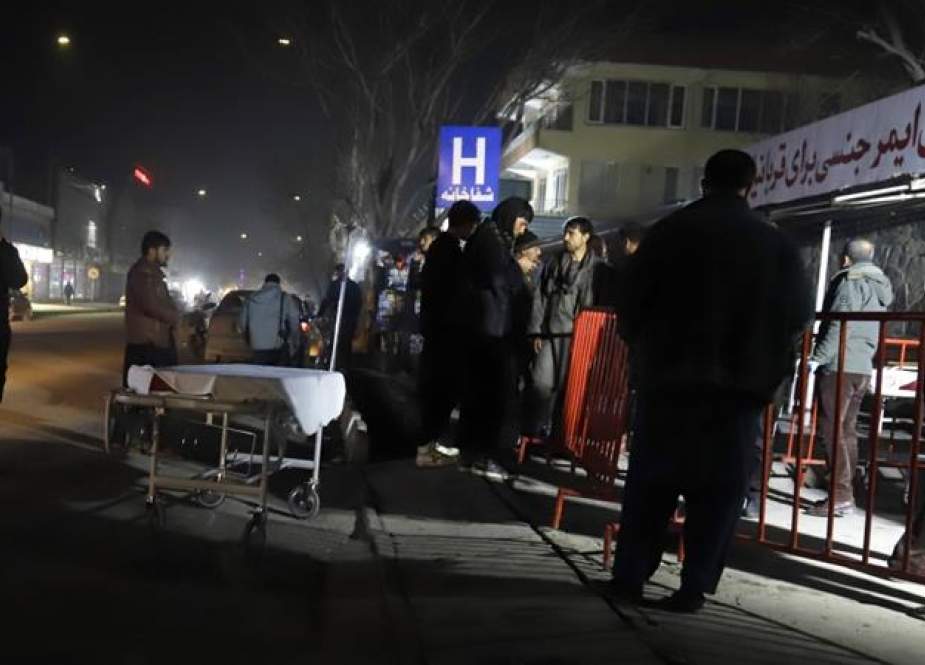 Taliban Bomb Attack Kills 4, Injures over 90 in Kabul