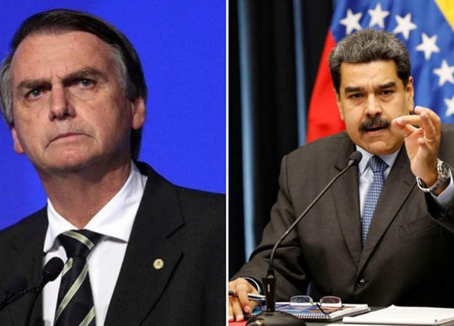 Brazil’s Bolsonaro Modern-Day Hitler: Maduro