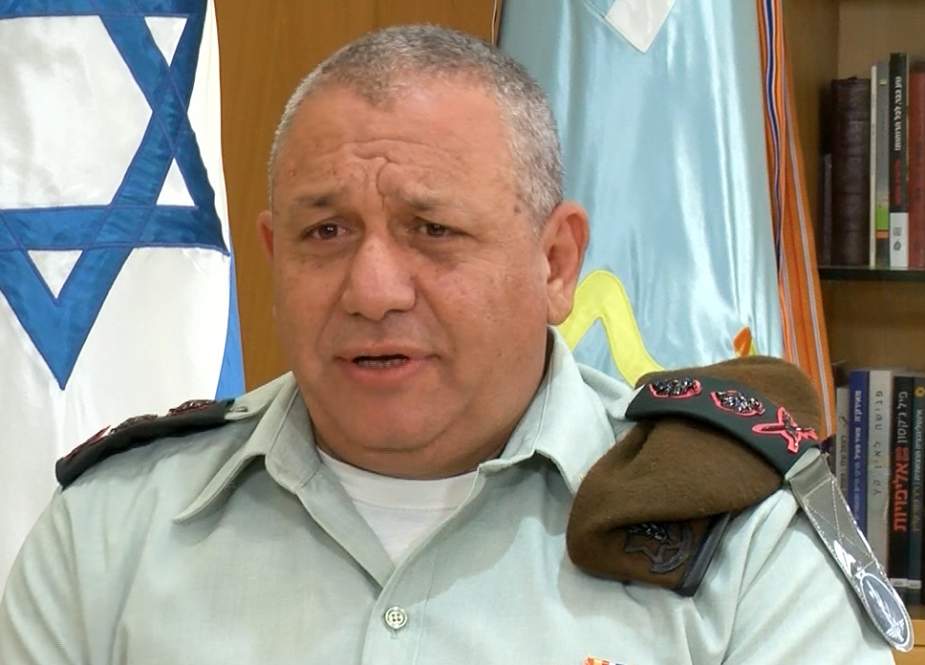 Israeli regime army’s chief of staff Gadi Eisenkot
